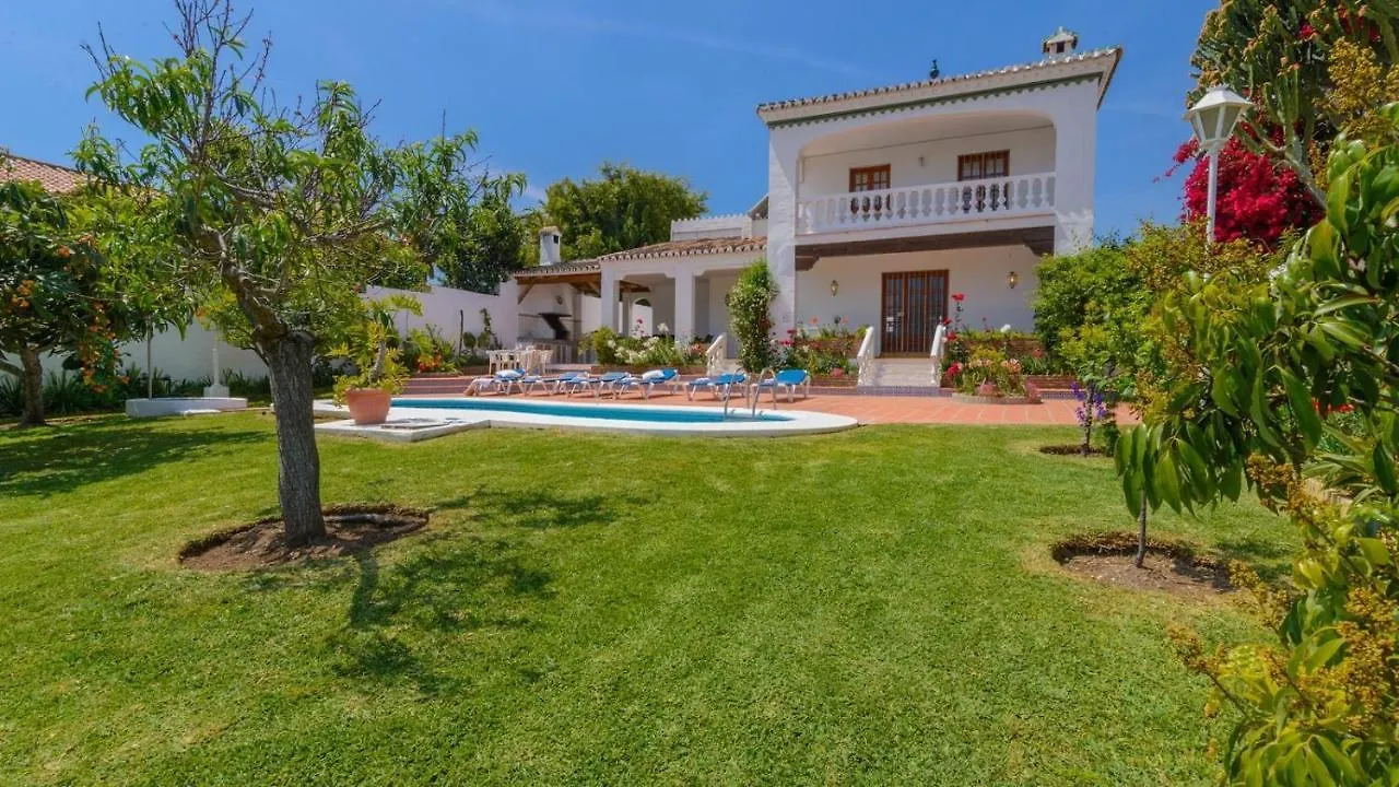 Villa Angeles Nerja By Ruralidays