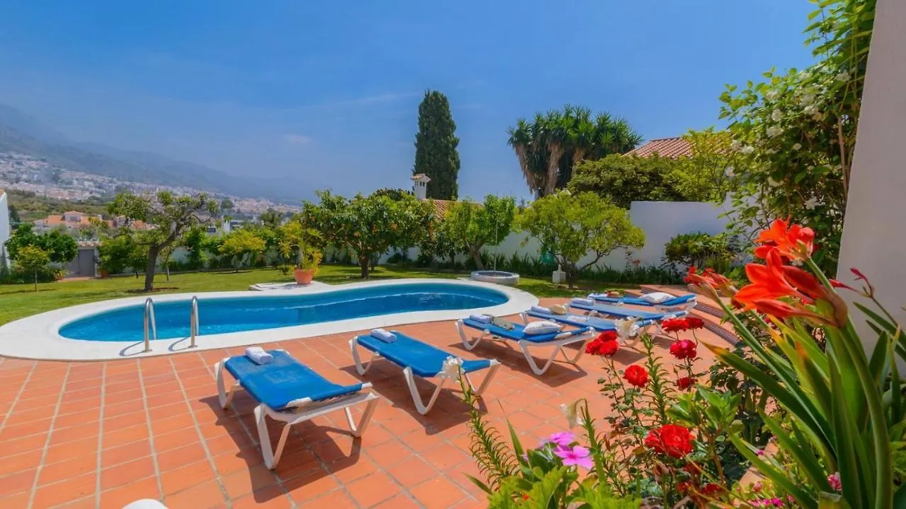 Villa Angeles Nerja By Ruralidays