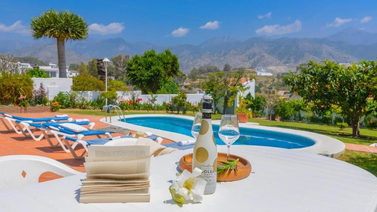 Villa Angeles Nerja By Ruralidays