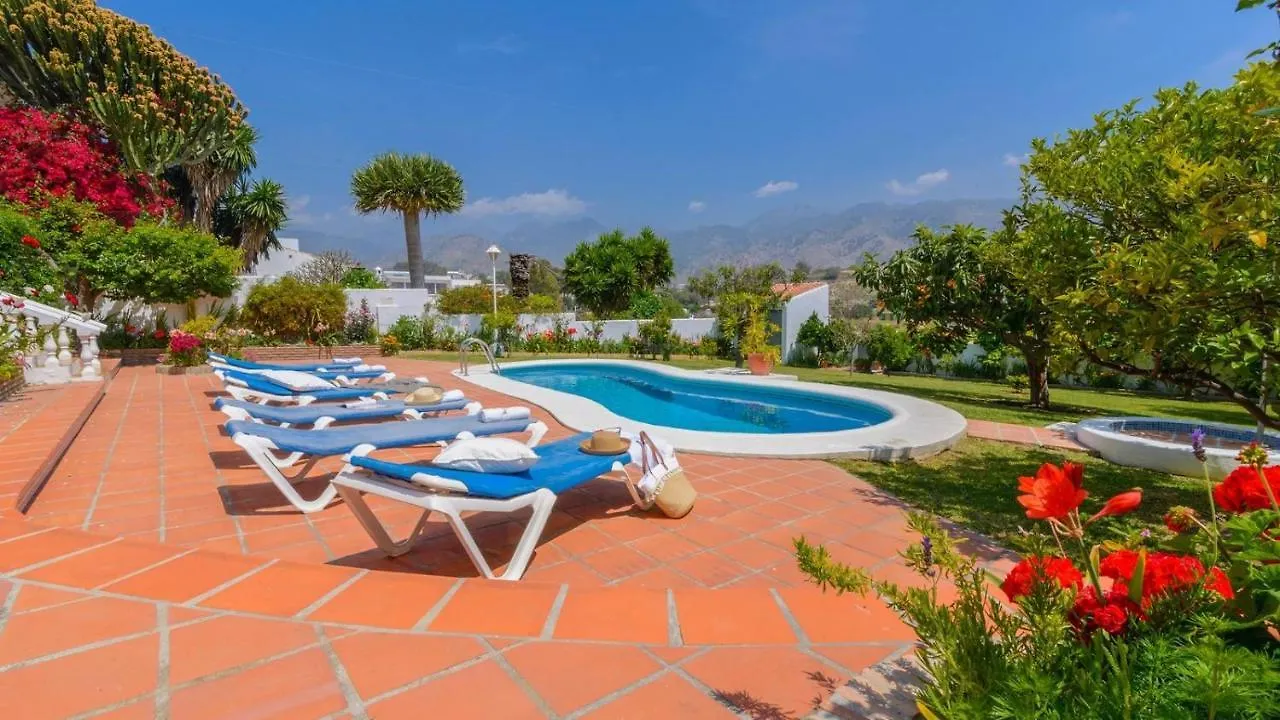 Villa Angeles Nerja By Ruralidays
