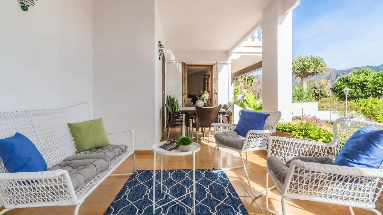 Villa Angeles Nerja By Ruralidays
