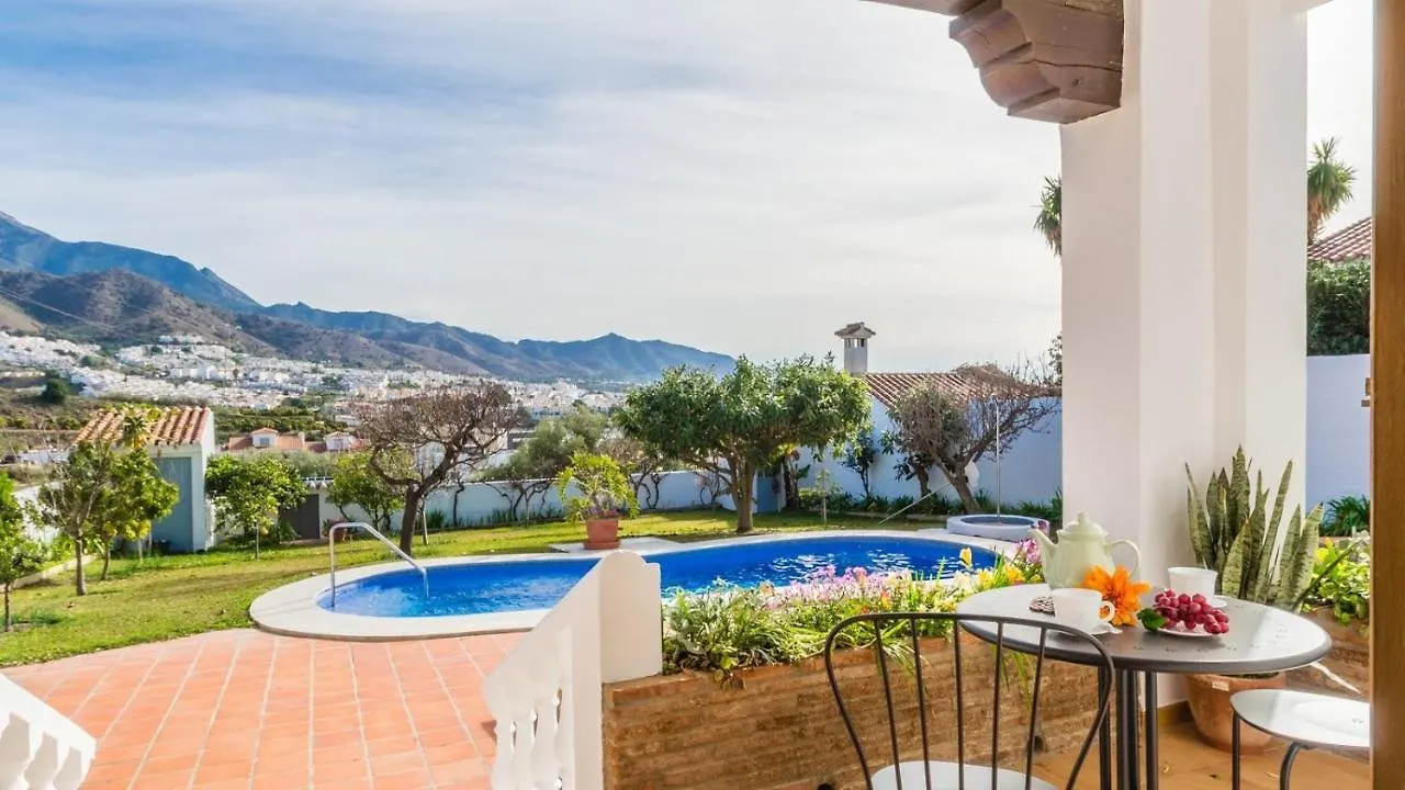 Villa Angeles Nerja By Ruralidays