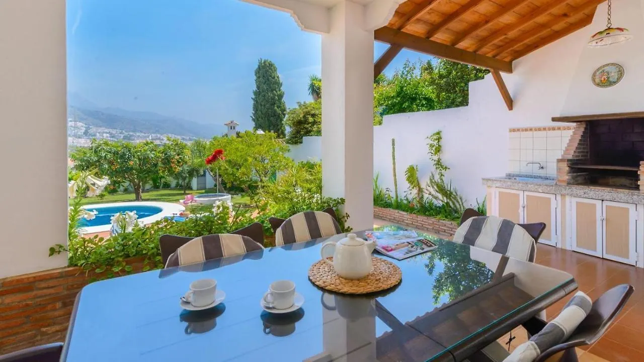 Villa Angeles Nerja By Ruralidays 0*,