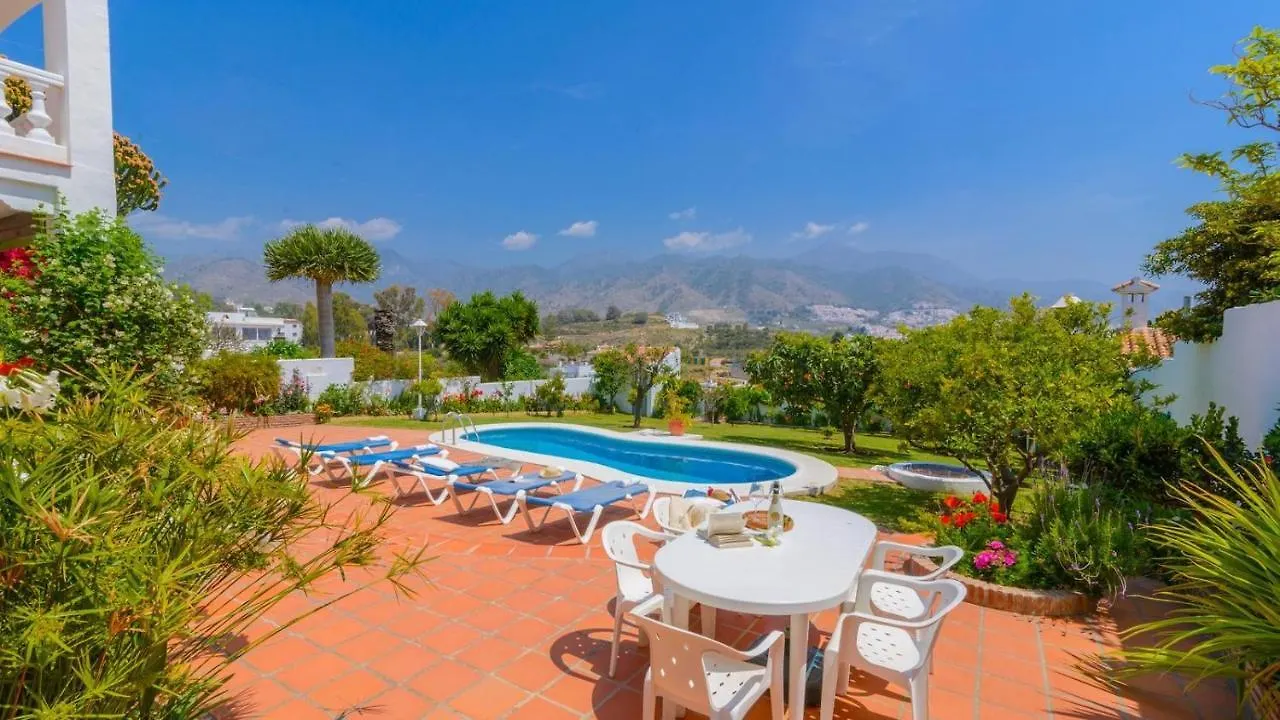 Villa Angeles Nerja By Ruralidays 西班牙