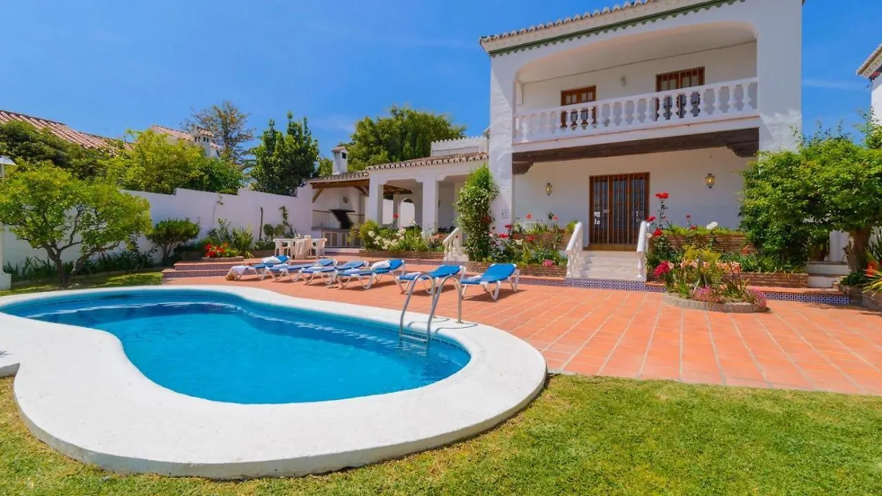 Villa Angeles Nerja By Ruralidays