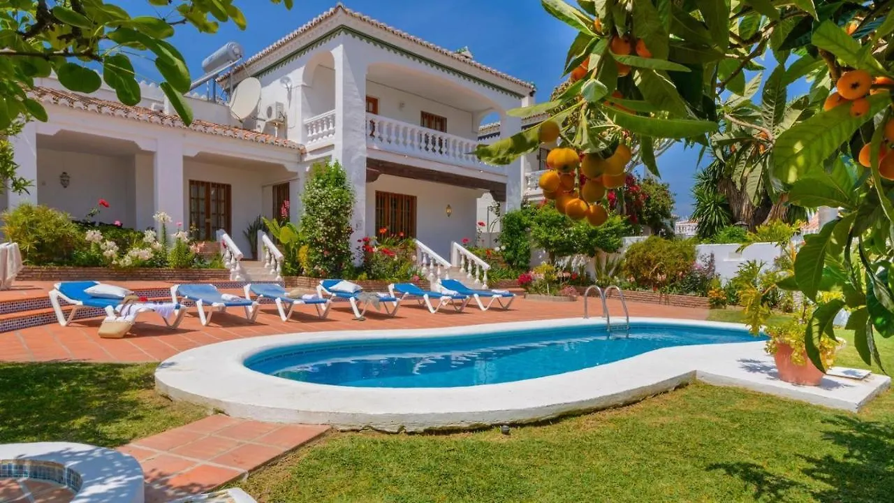 Villa Angeles Nerja By Ruralidays 西班牙