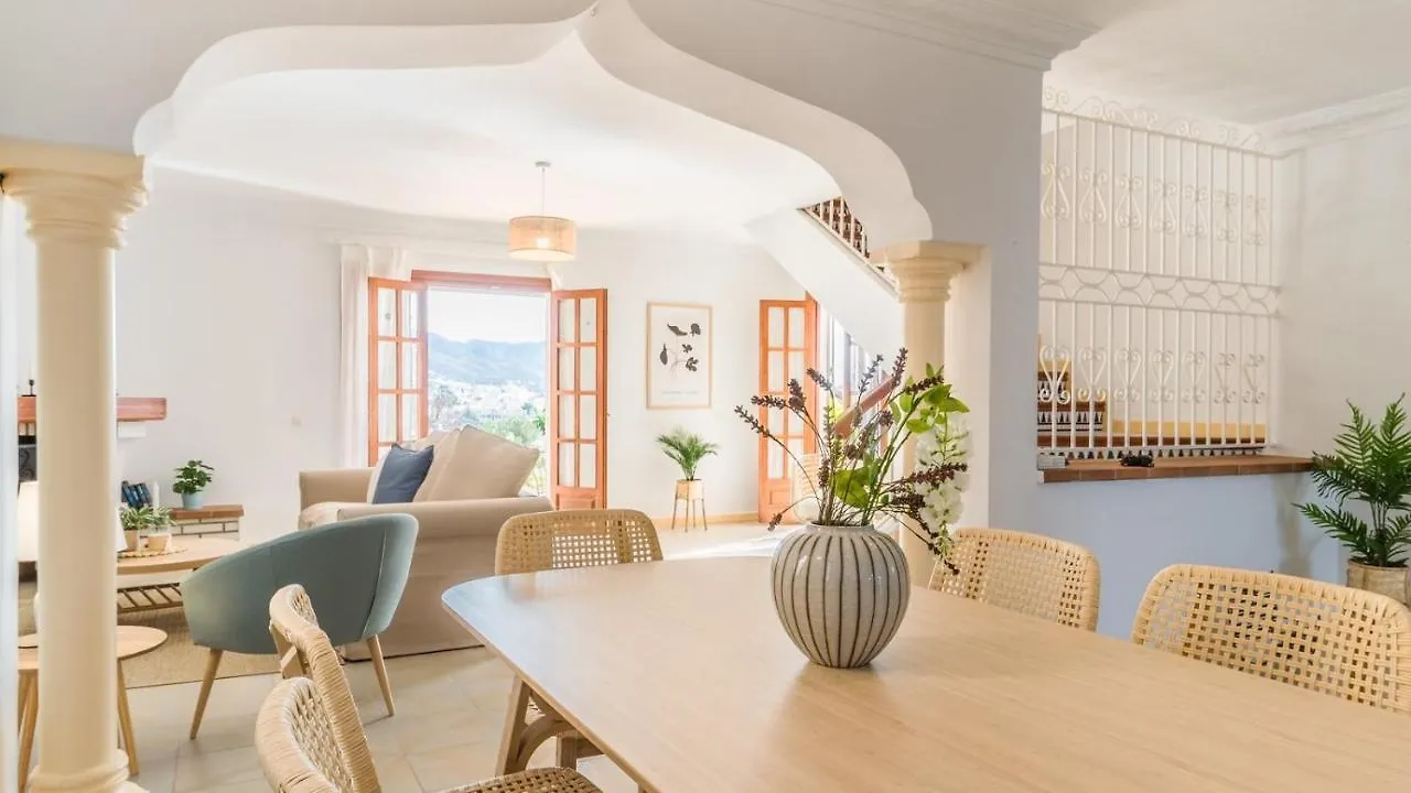 Villa Angeles Nerja By Ruralidays
